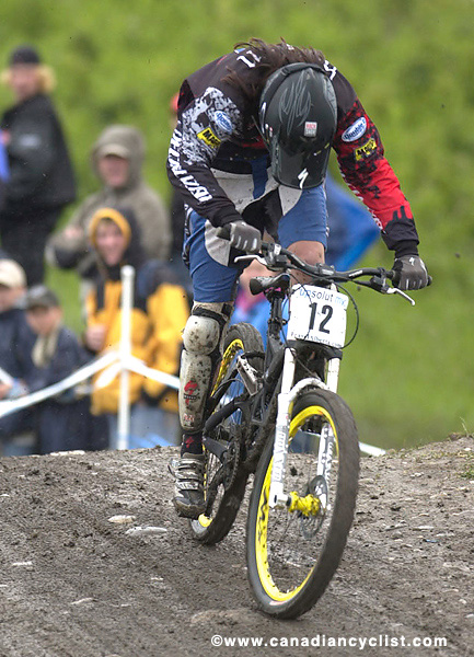 Calgary World Cup - DH