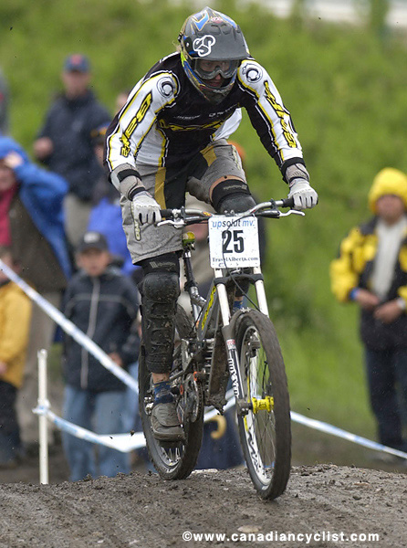 Calgary World Cup - DH