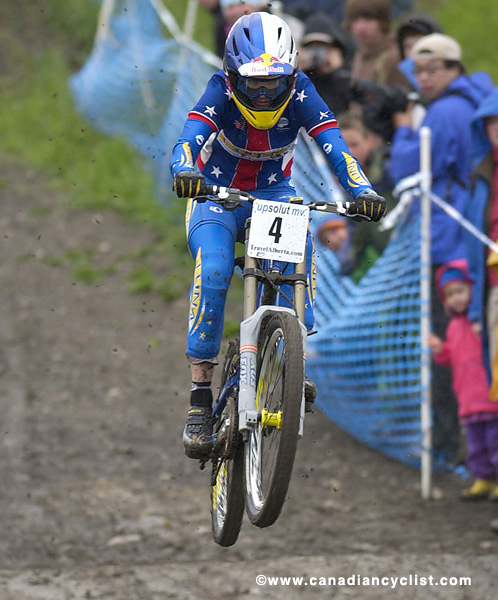 Calgary World Cup - DH