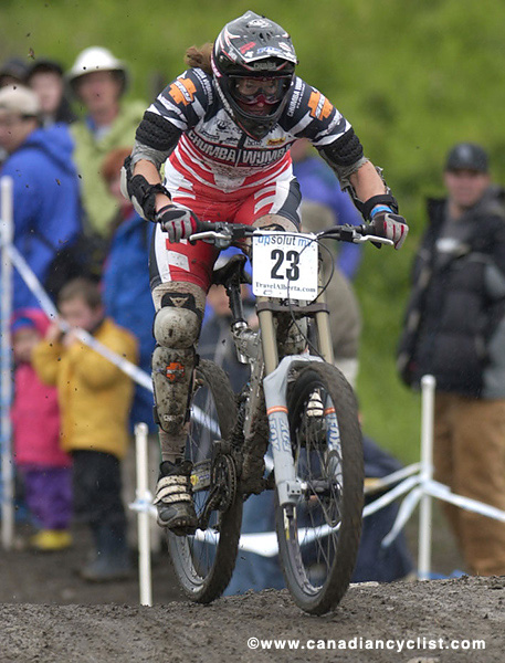 Calgary World Cup - DH