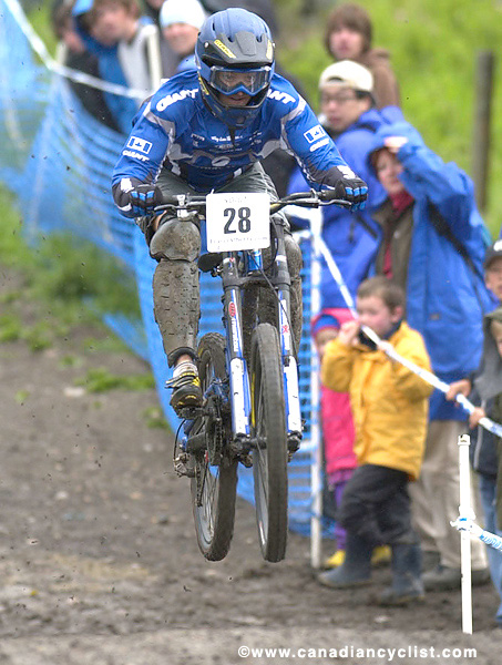 Calgary World Cup - DH