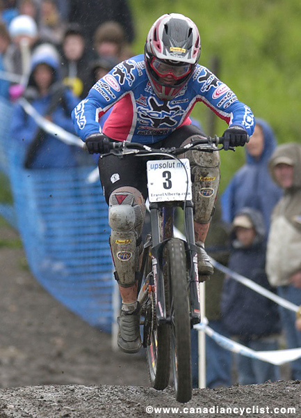 Calgary World Cup - DH