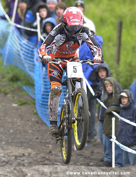 Calgary World Cup - DH