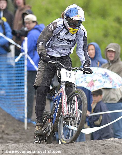Calgary World Cup - DH