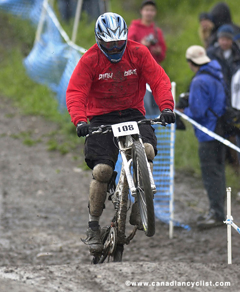 Calgary World Cup - DH