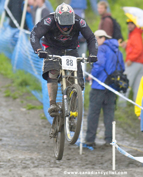 Calgary World Cup - DH