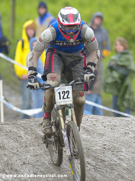 Calgary World Cup - DH