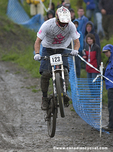 Calgary World Cup - DH