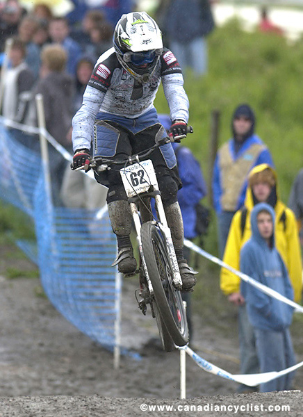 Calgary World Cup - DH
