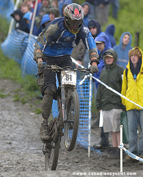 Calgary World Cup - DH