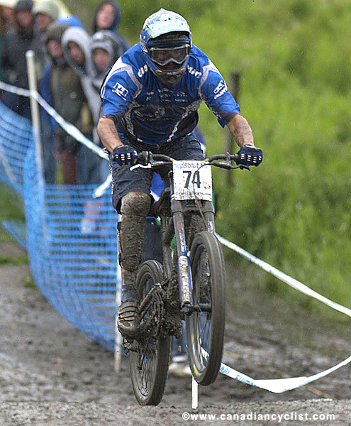 Calgary World Cup - DH