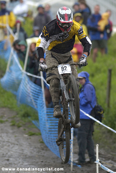 Calgary World Cup - DH