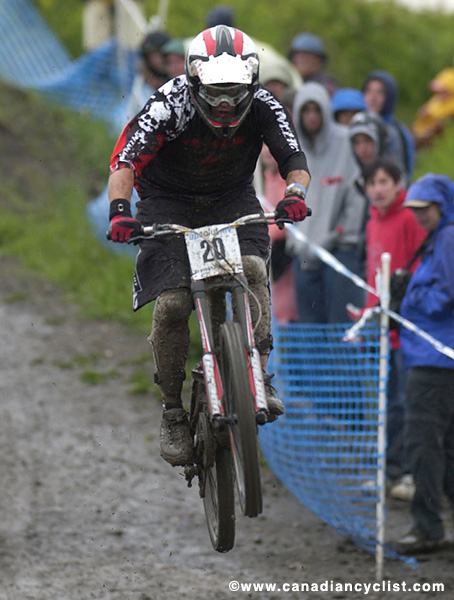 Calgary World Cup - DH