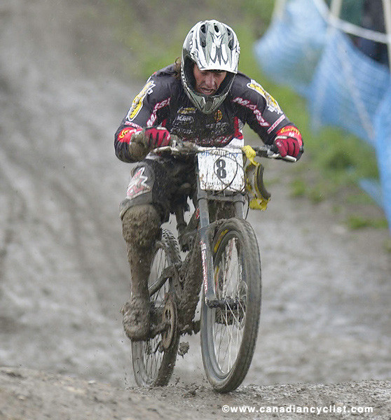 Calgary World Cup - DH