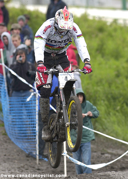 Calgary World Cup - DH