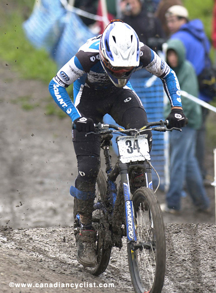 Calgary World Cup - DH