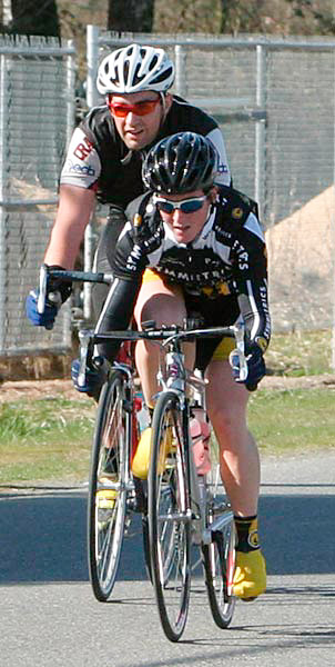 dEVo/Powerbar Spring Road Race