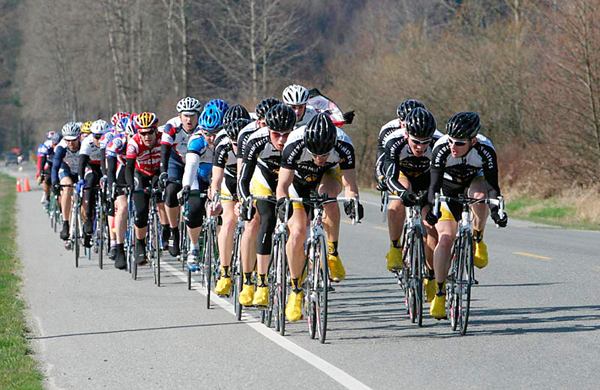 dEVo/Powerbar Spring Road Race
