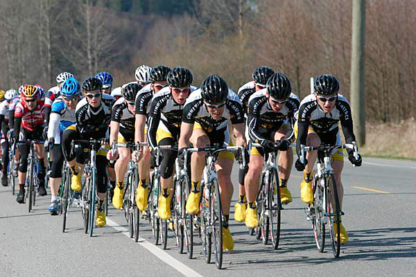 dEVo/Powerbar Spring Road Race