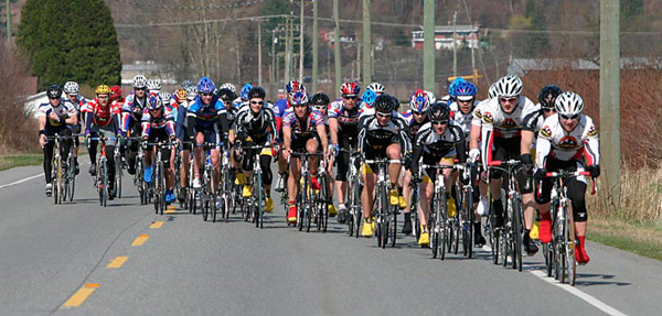 dEVo/Powerbar Spring Road Race