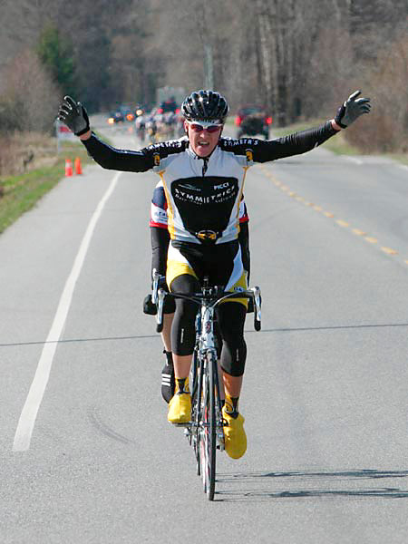 dEVo/Powerbar Spring Road Race