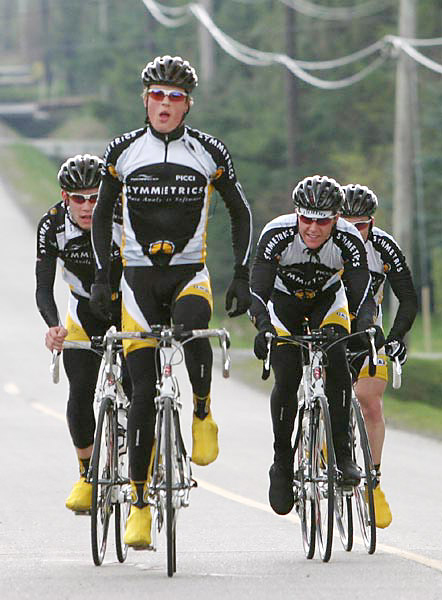 dEVo/Powerbar Spring Road Race