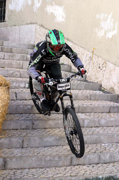Lisbon Downtown Downhill