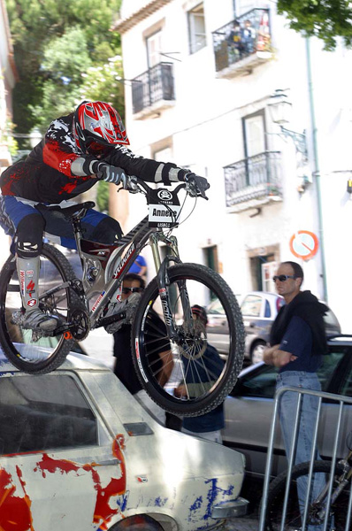 Lisbon Downtown Downhill