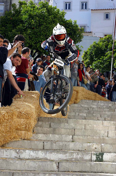 Lisbon Downtown Downhill
