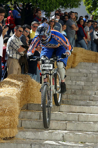 Lisbon Downtown Downhill