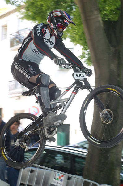 Lisbon Downtown Downhill