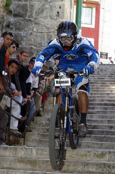 Lisbon Downtown Downhill