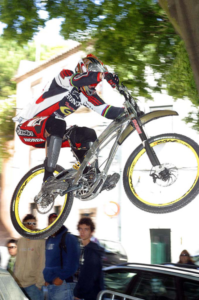 Lisbon Downtown Downhill