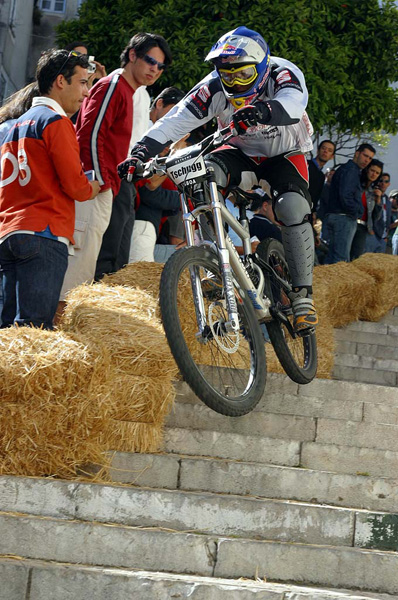 Lisbon Downtown Downhill