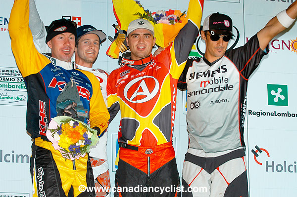 Livigno World Cup: 4X
