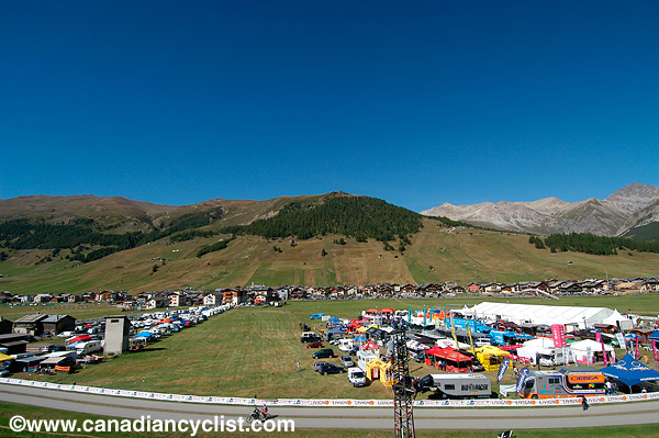 Livigno World Cup: DH