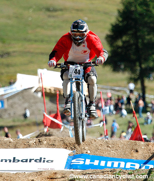 Livigno World Cup: DH