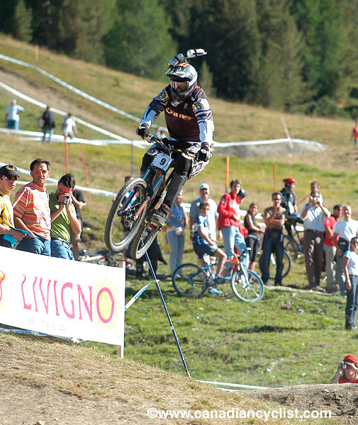 Livigno World Cup: DH