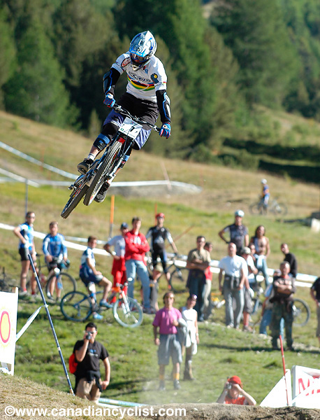 Livigno World Cup: DH