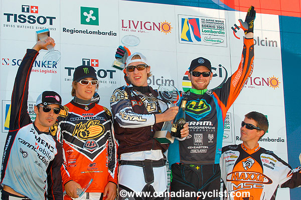 Livigno World Cup: DH