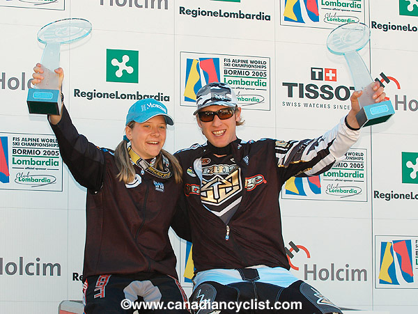 Livigno World Cup: DH