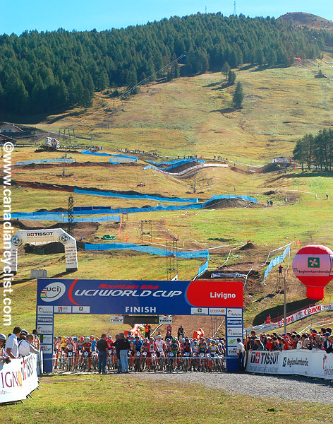 Livigno World Cup: Women's XC