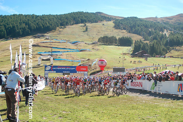 Livigno World Cup: Women's XC