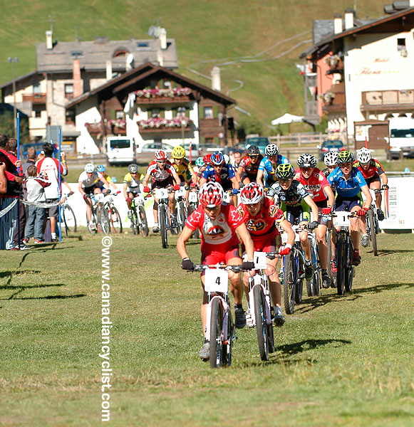 Livigno World Cup: Women's XC