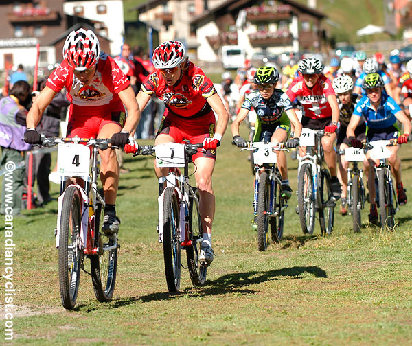 Livigno World Cup: Women's XC
