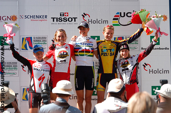 Livigno World Cup: Women's XC