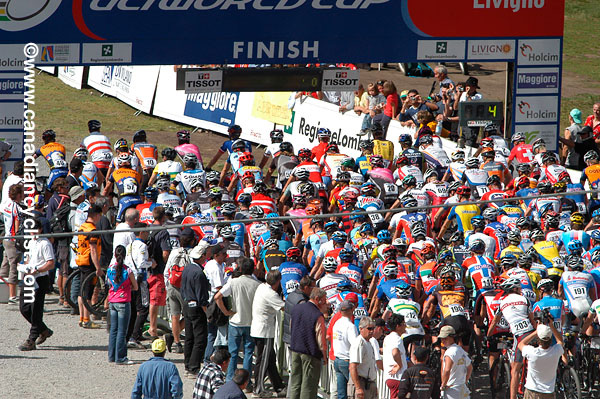 Livigno World Cup: Men's XC