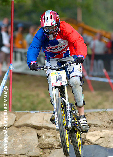 MTB World Championships - Junior DH