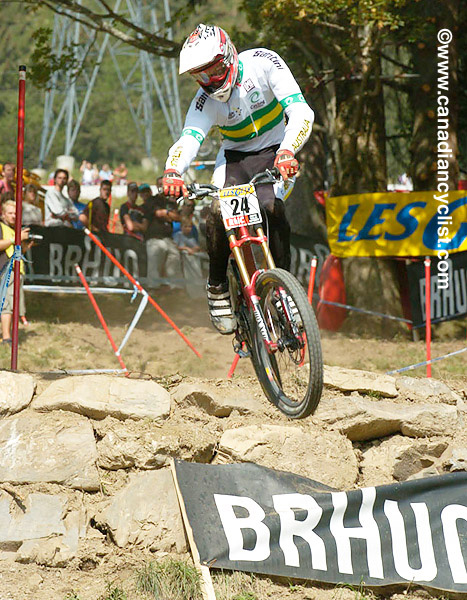 MTB World Championships - Junior DH