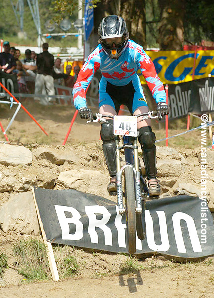 MTB World Championships - Junior DH